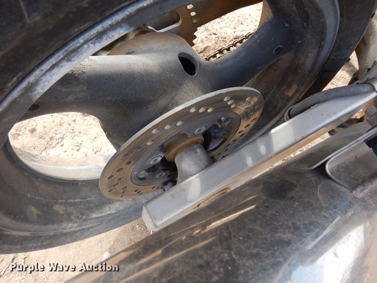 image for item MR9743 1998 Suzuki GSF600S  motorcycle