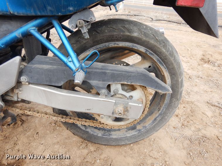 image for item MR9743 1998 Suzuki GSF600S  motorcycle