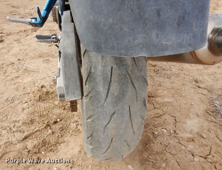 image for item MR9743 1998 Suzuki GSF600S  motorcycle