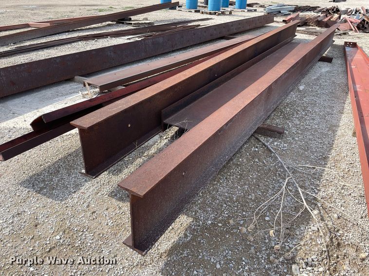 image for item MS9615 (16) I-beams