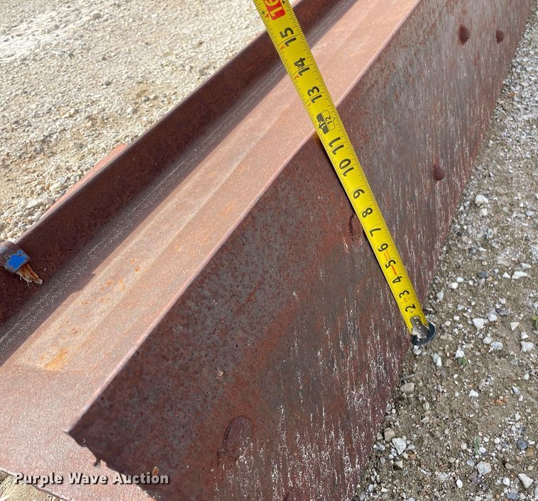 image for item MS9615 (16) I-beams