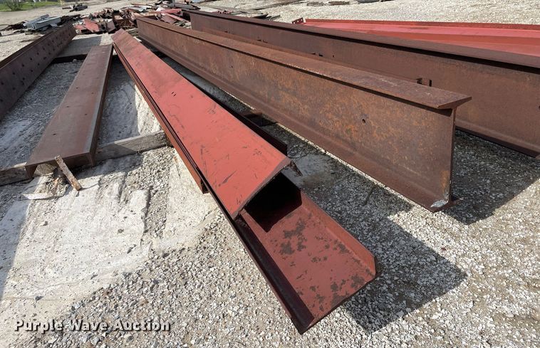 image for item MS9615 (16) I-beams