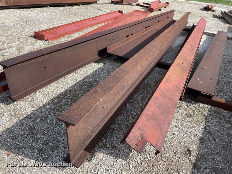 image for item MS9615 (16) I-beams