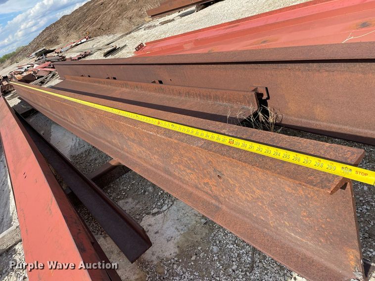 image for item MS9615 (16) I-beams