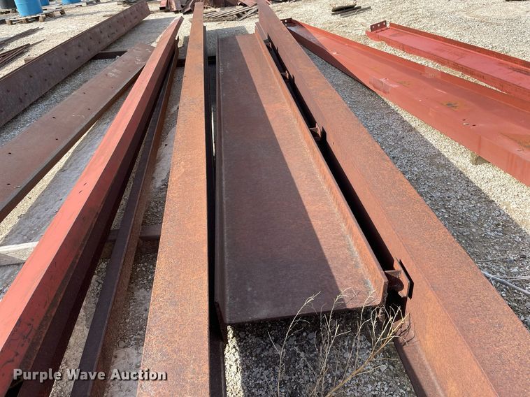 image for item MS9615 (16) I-beams