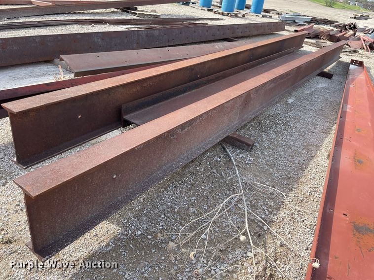 image for item MS9615 (16) I-beams