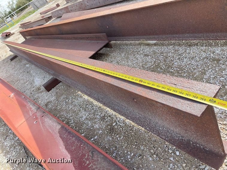 image for item MS9615 (16) I-beams