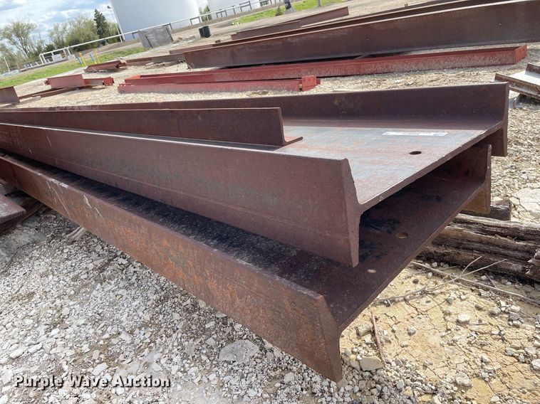 image for item MS9615 (16) I-beams