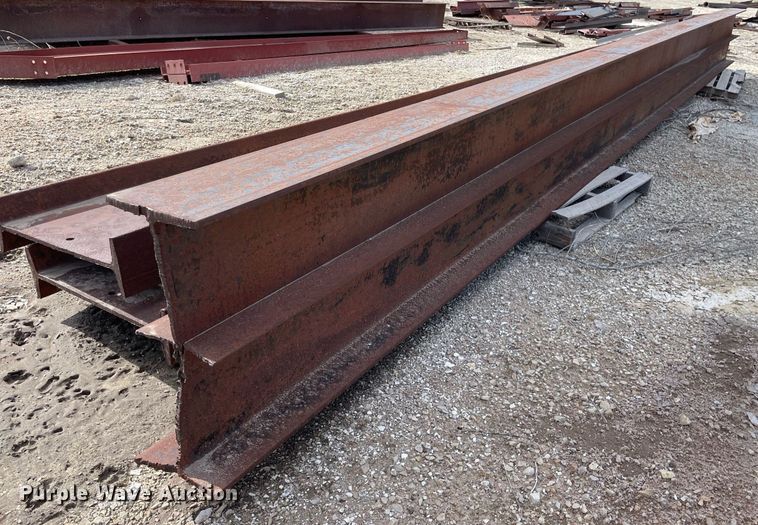 image for item MS9615 (16) I-beams