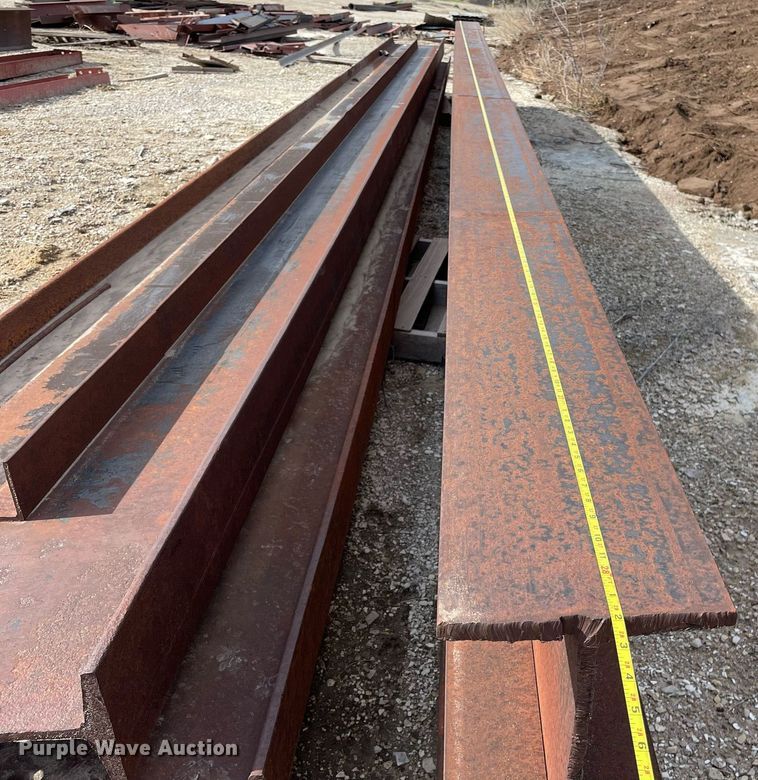 image for item MS9615 (16) I-beams