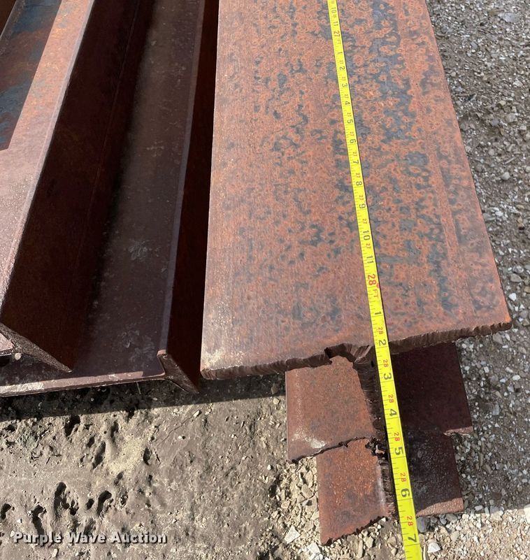 image for item MS9615 (16) I-beams