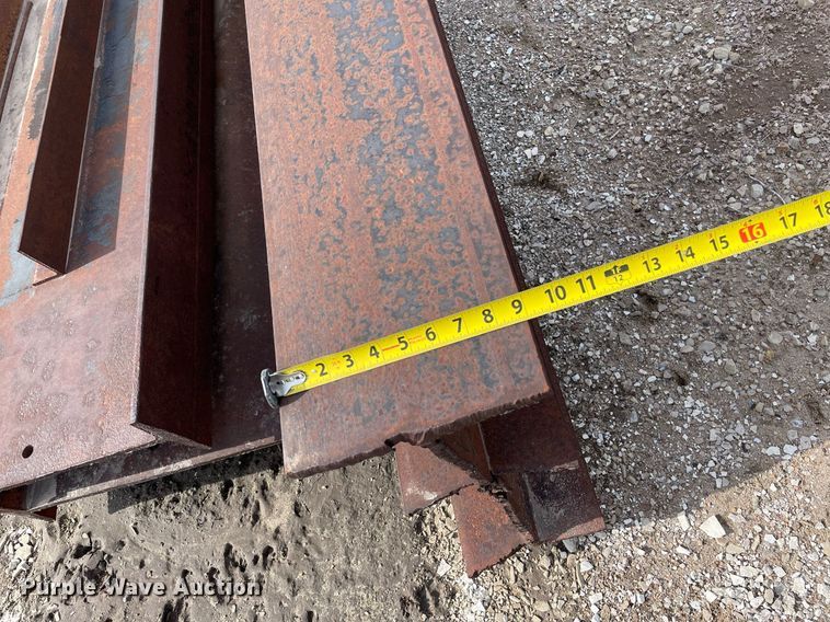 image for item MS9615 (16) I-beams