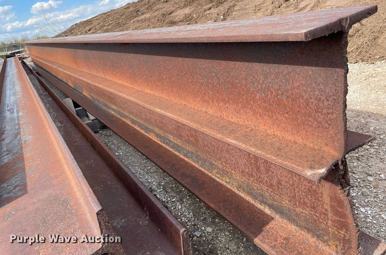 image for item MS9615 (16) I-beams