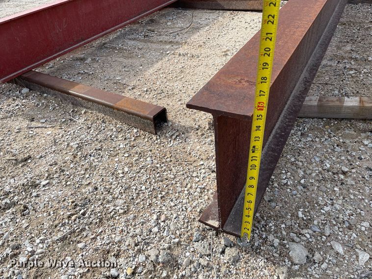 image for item MS9619 (13) I-beams