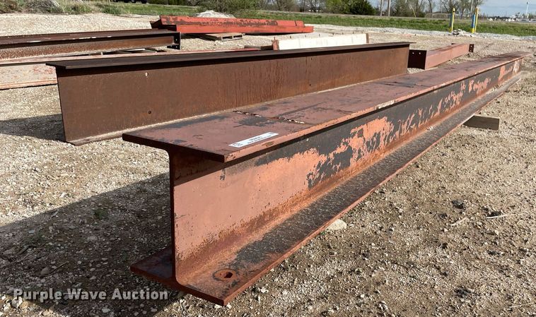 image for item MS9619 (13) I-beams