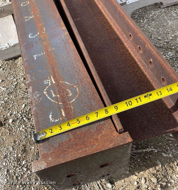 image for item MS9619 (13) I-beams