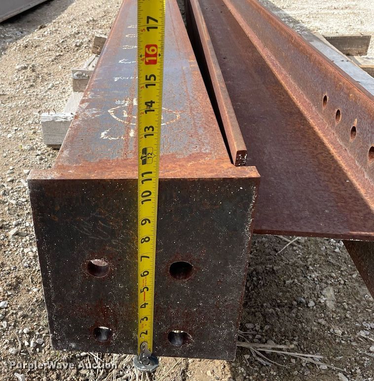 image for item MS9619 (13) I-beams