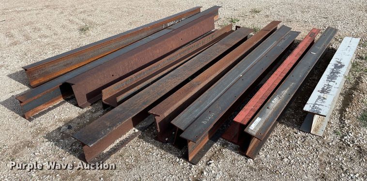 image for item MS9623 (11) I-beams