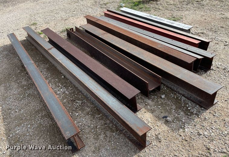 image for item MS9623 (11) I-beams