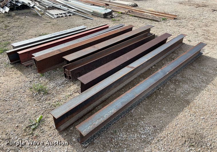 image for item MS9623 (11) I-beams