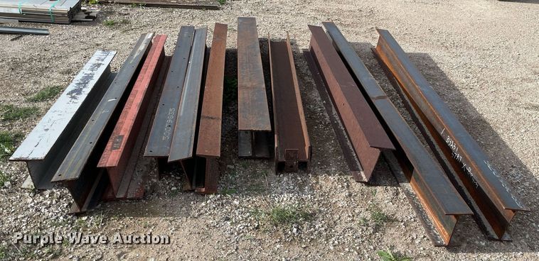 image for item MS9623 (11) I-beams