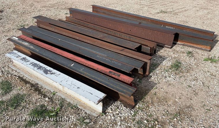 image for item MS9623 (11) I-beams