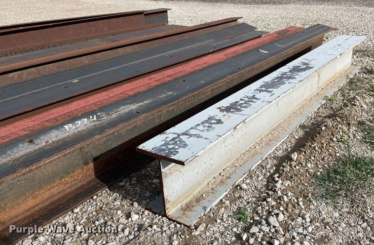 image for item MS9623 (11) I-beams