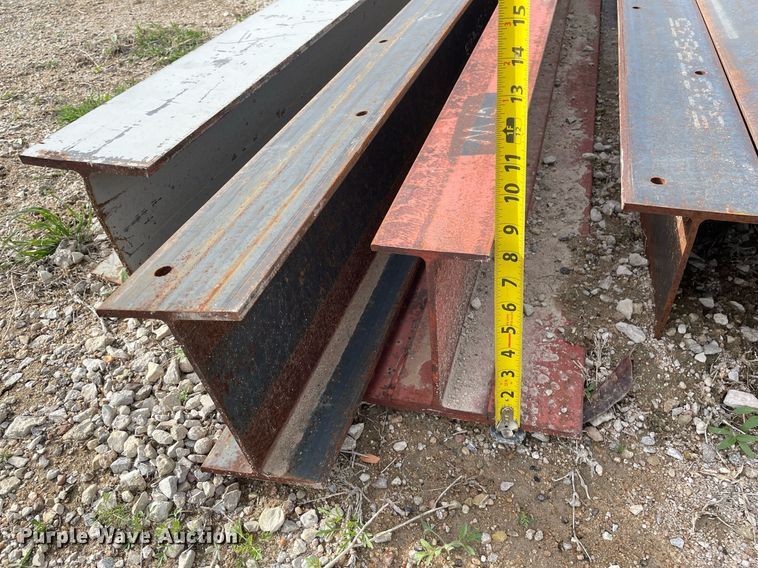 image for item MS9623 (11) I-beams