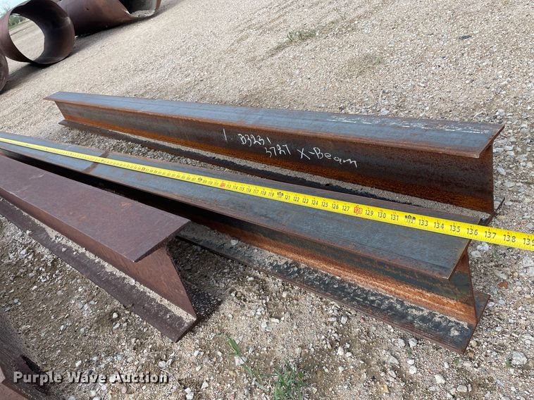 image for item MS9623 (11) I-beams