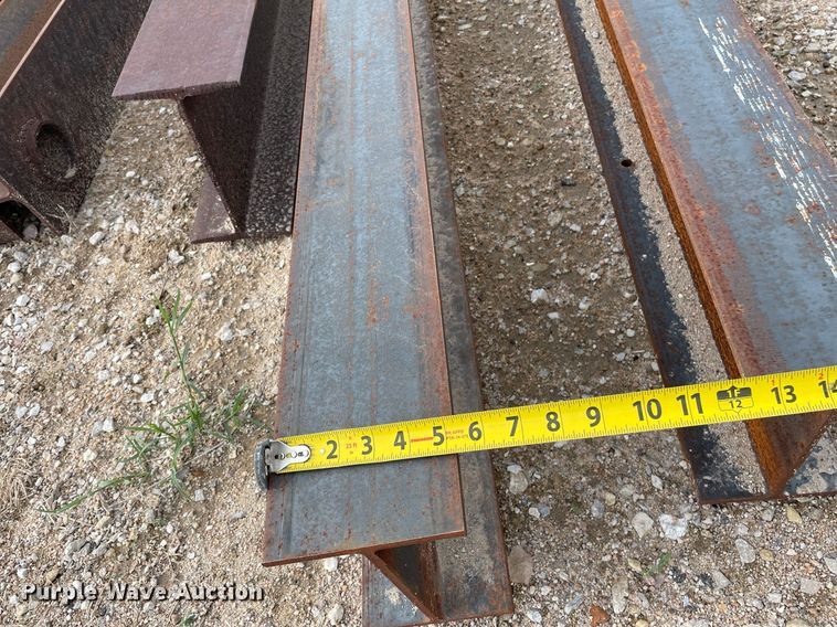 image for item MS9623 (11) I-beams