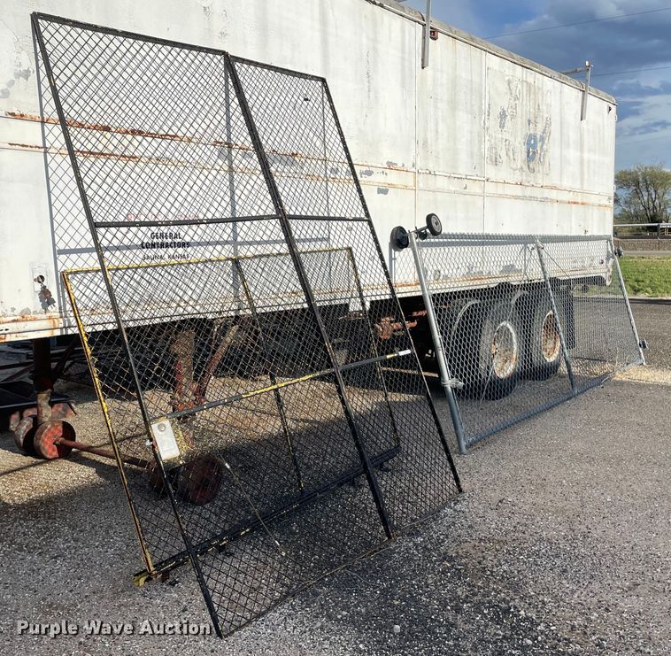 image for item MS9626 Fencing materials