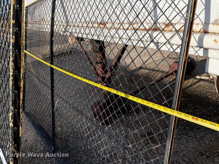 image for item MS9626 Fencing materials