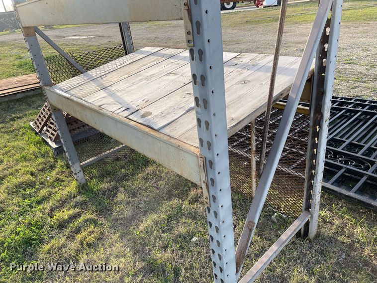 image for item MS9634 Pallet racking