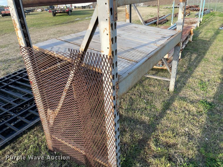 image for item MS9634 Pallet racking