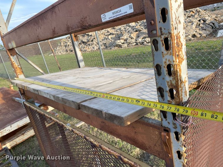 image for item MS9634 Pallet racking