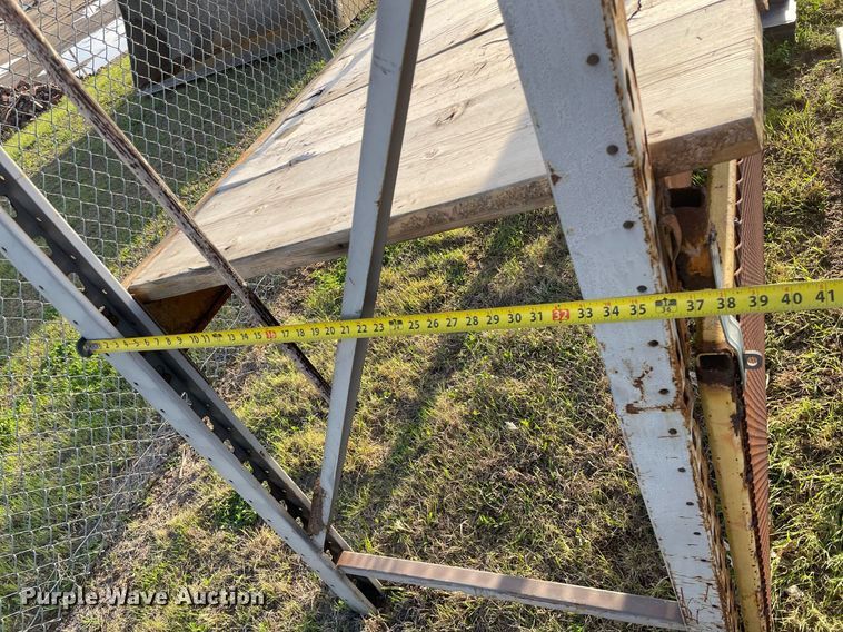 image for item MS9634 Pallet racking