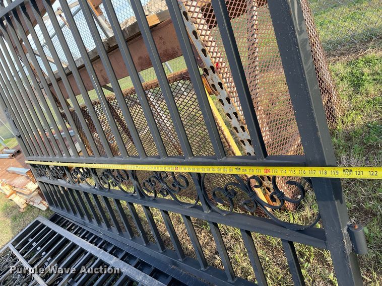 image for item MS9635 (4) gate panels