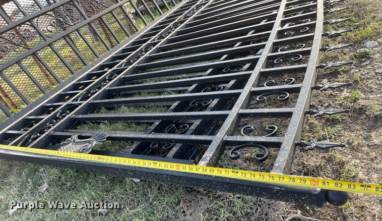 image for item MS9635 (4) gate panels