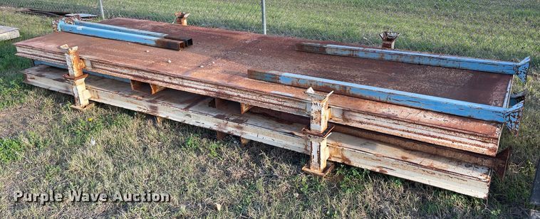 image for item MS9636 (3) forklift platforms