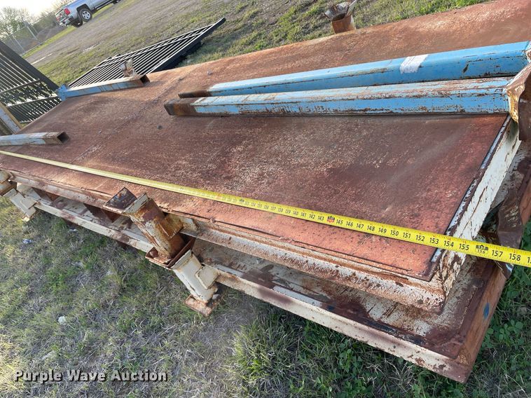 image for item MS9636 (3) forklift platforms