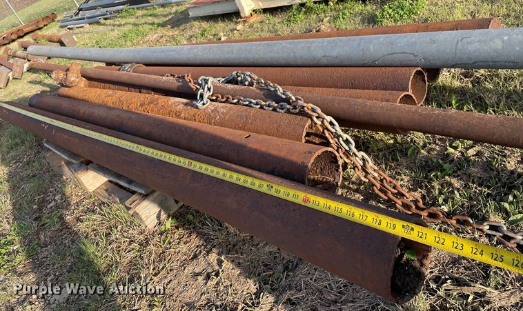 image for item MS9641 Metal pipe