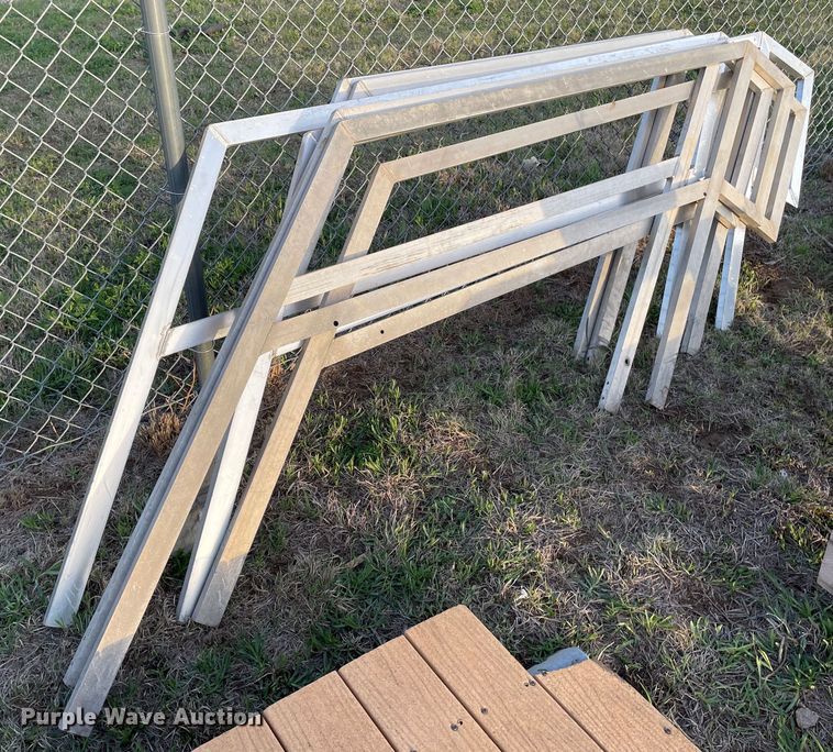 image for item MS9645 (6) scaffolding rails