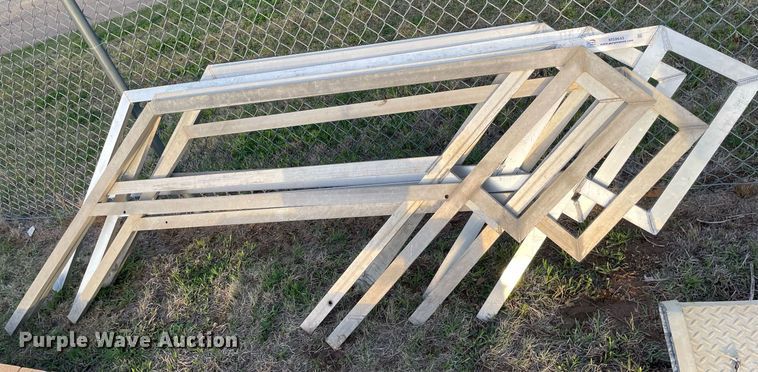 image for item MS9645 (6) scaffolding rails