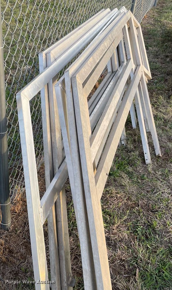 image for item MS9645 (6) scaffolding rails