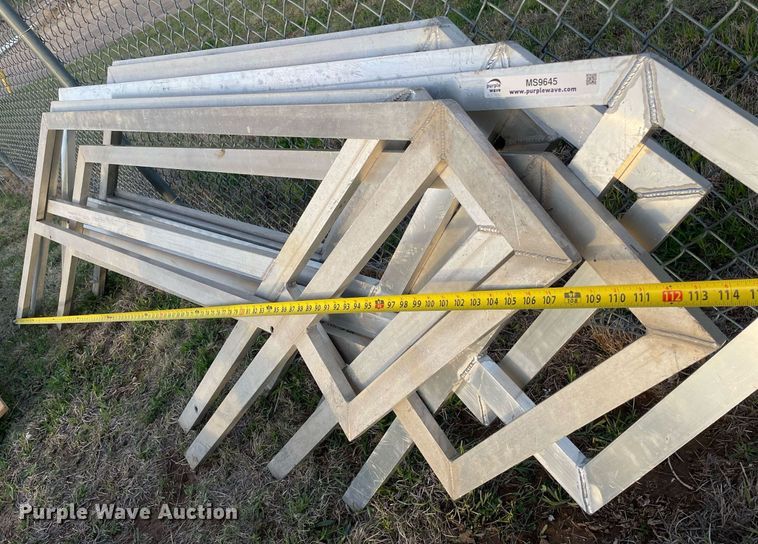image for item MS9645 (6) scaffolding rails