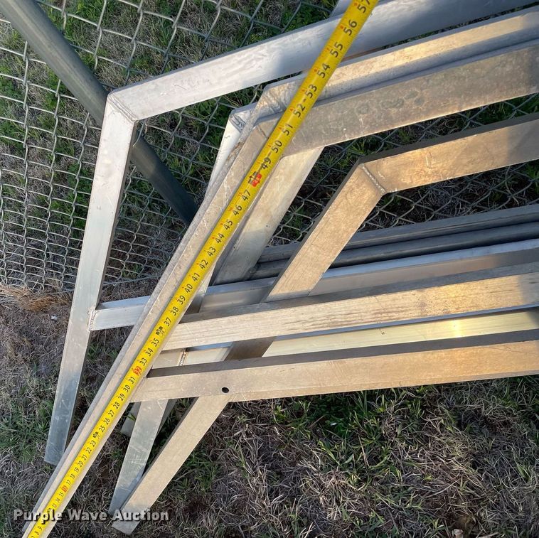 image for item MS9645 (6) scaffolding rails