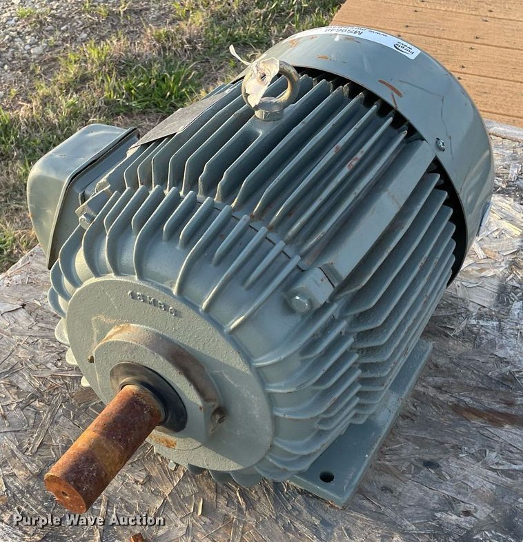 image for item MS9648 Siemens RGZ1  Induction motor