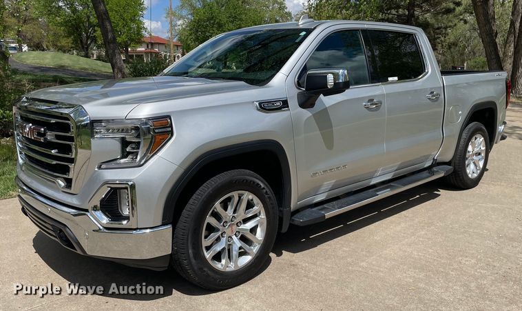 image for item MS9652 2019 GMC Sierra 1500  Crew Cab pickup truck