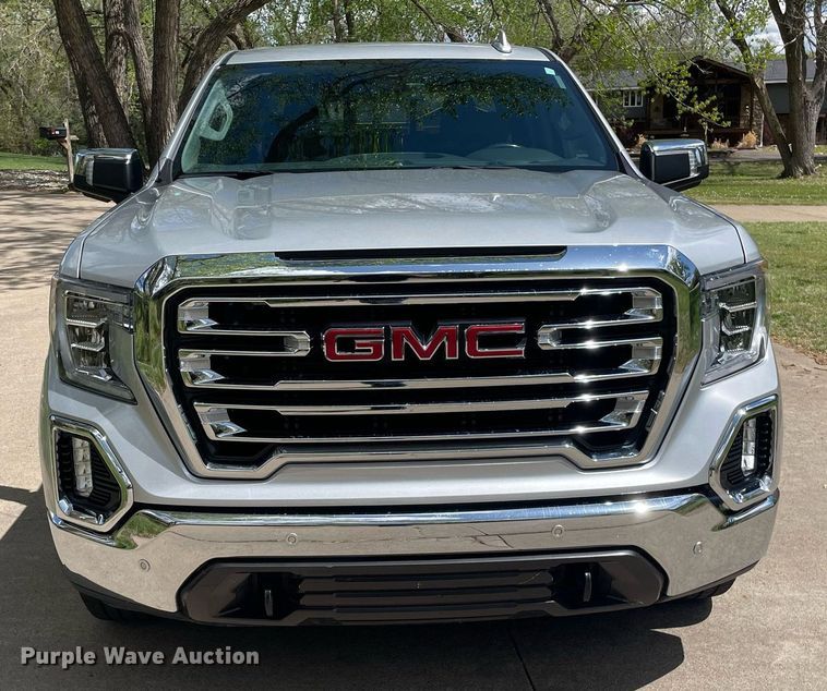 image for item MS9652 2019 GMC Sierra 1500  Crew Cab pickup truck