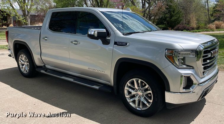 image for item MS9652 2019 GMC Sierra 1500  Crew Cab pickup truck